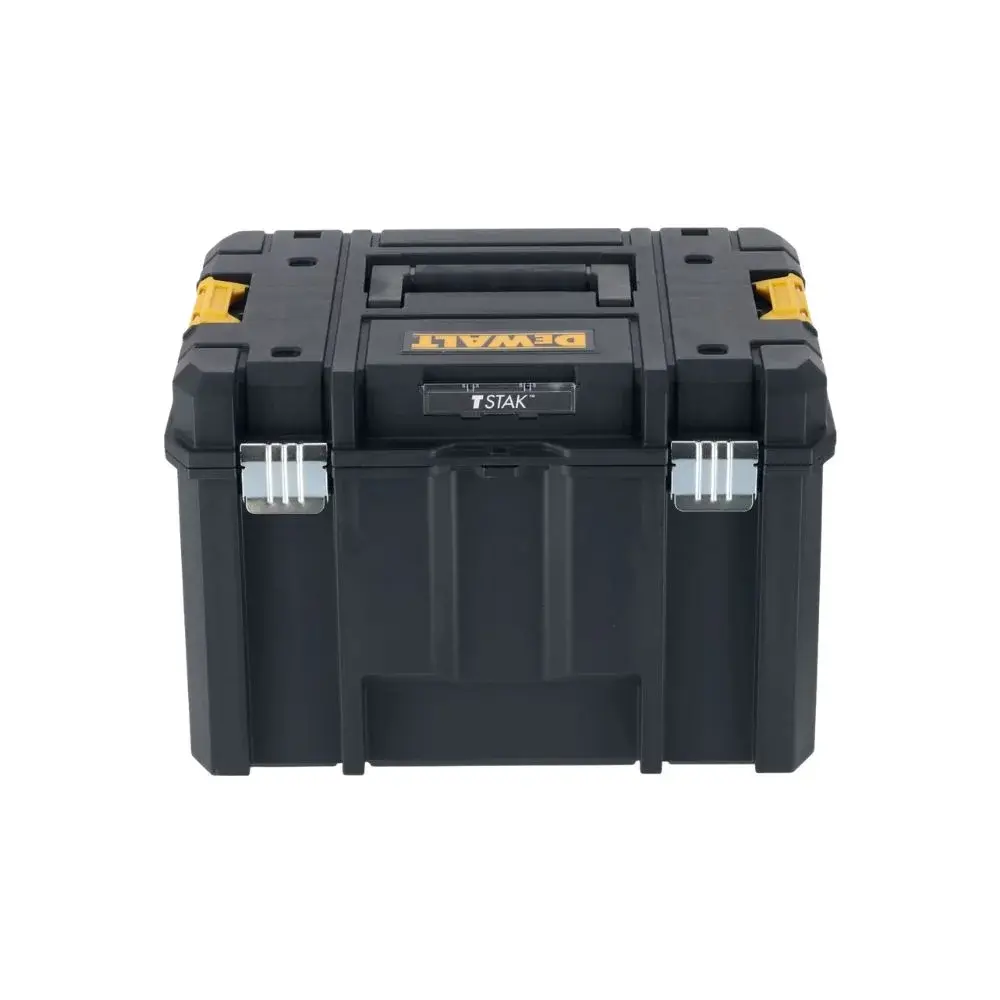 DEWALT DWST1-71195 TSTAK VI Deep Tool Storage Case Heavy Duty 23L-No Tray, Black (2).webp