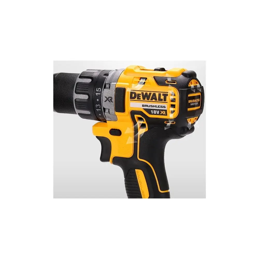 DeWALT DCD791M2 18V XR Brushless Compact Drill Driver Kit with 2x4Ah Batteries, Charger and TSTAK Case.webp