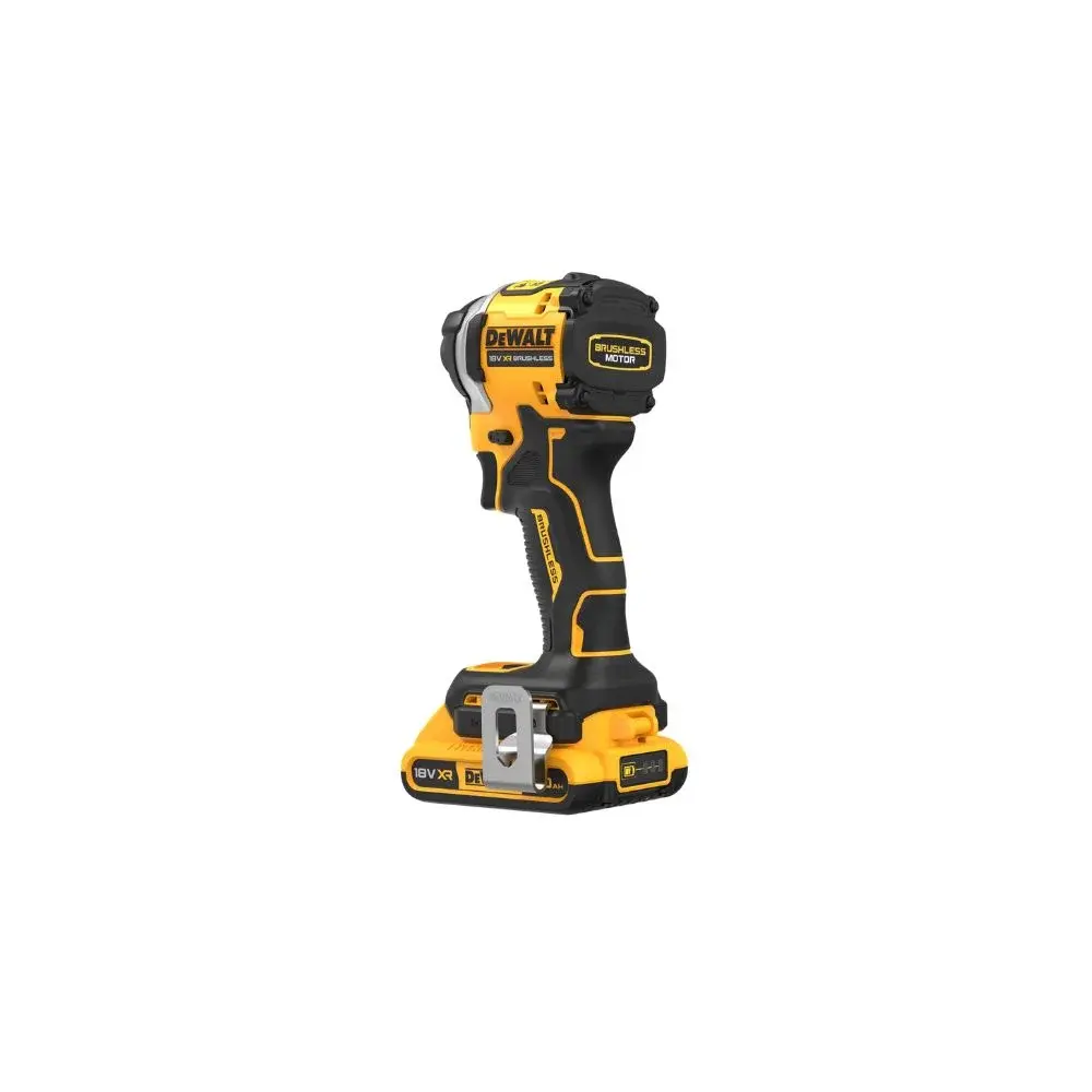 DeWALT DCF850D2T 18V XR Ultra Compact Brushless Impact Driver, 2 x 2Ah Batteries, Charger & TSTAK Case.webp