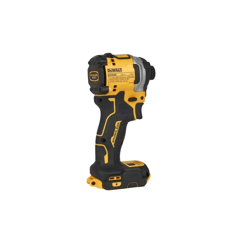 DeWALT DCF850E2T 18V XR Brushless Impact Driver Kit With 2 x Powerstack.webp