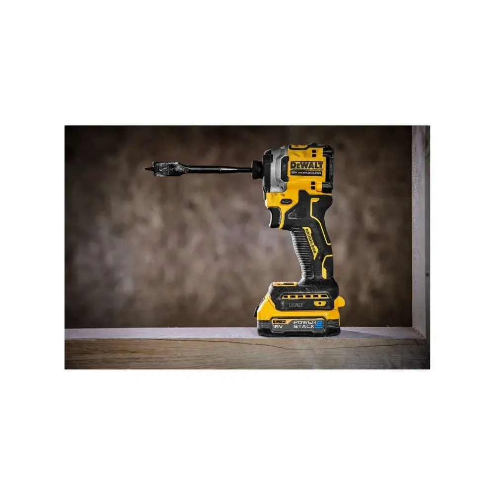 DeWALT DCF850E2T 18V XR Brushless Impact Driver Kit With 2 x Powerstack (4).webp