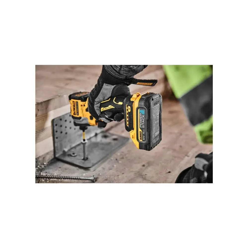 DeWALT DCF850H2T 18V PowerStack Brushless Compact Impact Driver Kit (4).webp