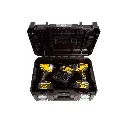 DeWALT DCK2062M2T 18V XR Brushless Twin Kit - 2x 4Ah Batteries, Charger & Tstak II Case (2).webp