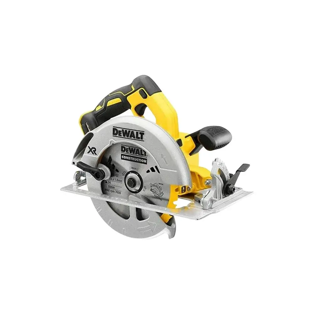 DeWALT DCS570M2 18V XR Brushless 184mm Circular Saw Kit with 2x4Ah Batteries, Charger and TSTAK Case.webp