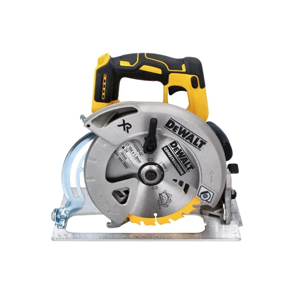 DeWALT DCS570M2 18V XR Brushless 184mm Circular Saw Kit with 2x4Ah Batteries, Charger and TSTAK Case (2).webp