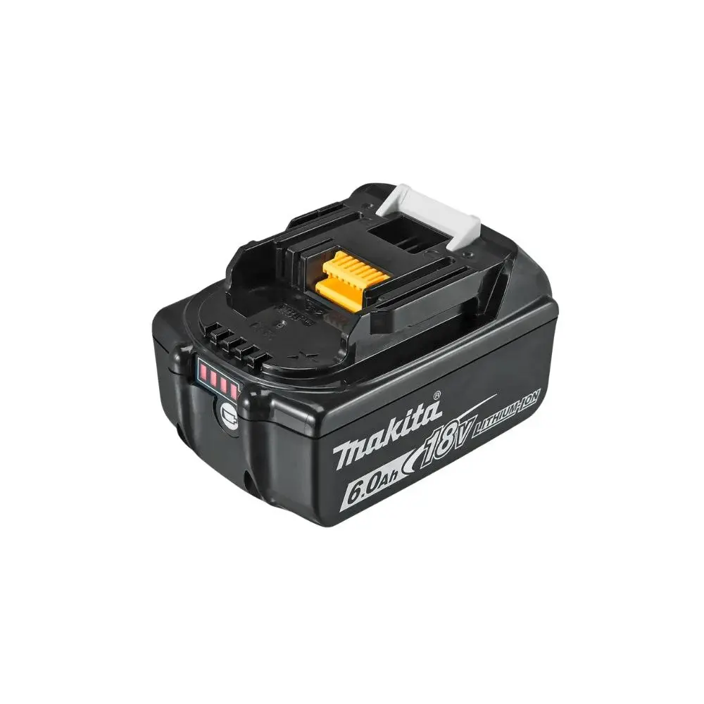 Makita BL1860B 18V LXT 6.0Ah Li-Ion Battery With Charge Level Indicator.webp