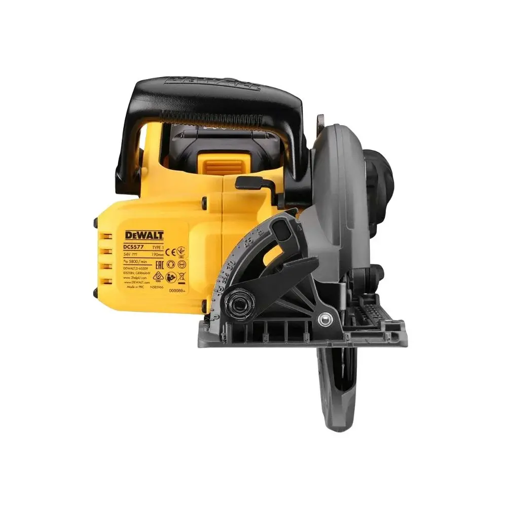 DeWALT DCS577N XR FlexVolt 54 Volt Circular Saw 190 mm Body Only (3).webp