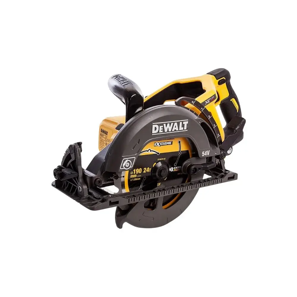 DeWALT DCS577N XR FlexVolt 54 Volt Circular Saw 190 mm Body Only (4).webp