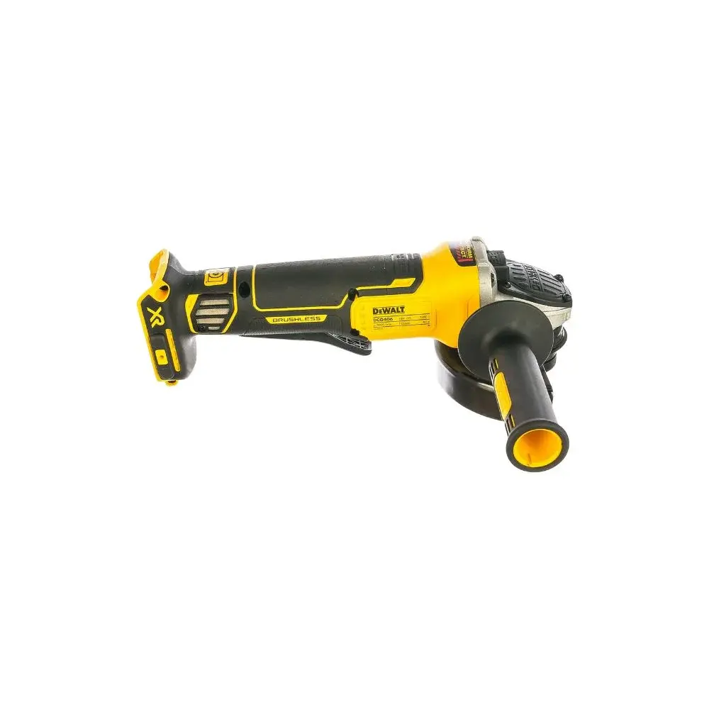 DeWalt 18V DCF921 SCAFFOLDERS 12 HOG RING IMPACT WRENCH DCG406N 125mm ANGLE GRINDER WITH PADDLE SWITCH.webp