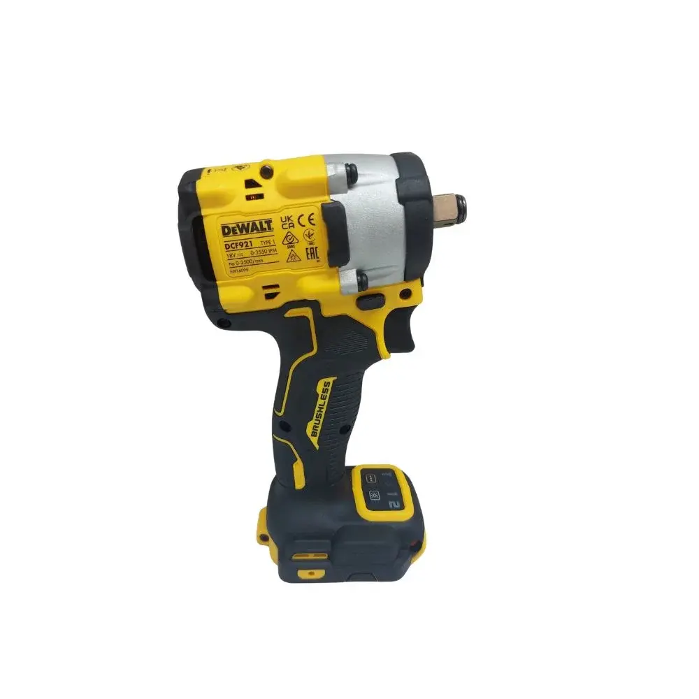 DeWalt 18V DCF921 SCAFFOLDERS 12 HOG RING IMPACT WRENCH DCG406N 125mm ANGLE GRINDER WITH PADDLE SWITCH (2).webp