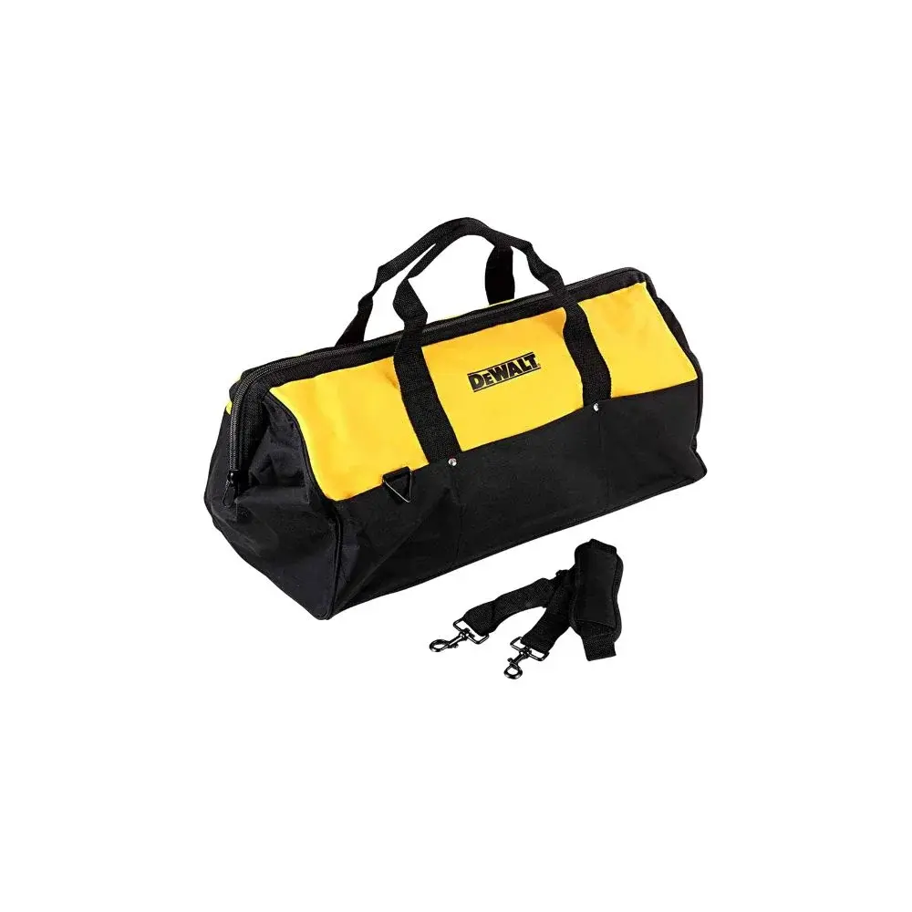 DeWalt 24 DE9883 Heavy-Duty Ballistic Nylon Contractor Tool Bag.webp