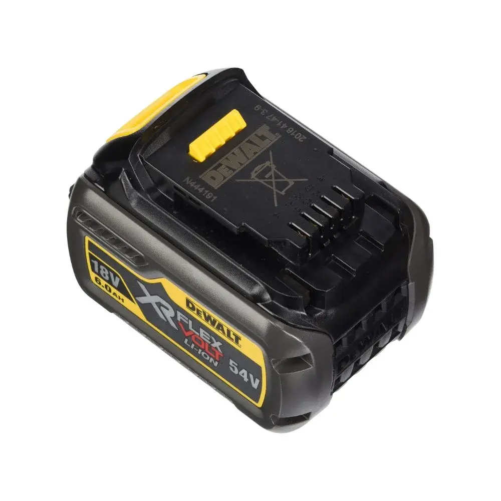 DeWalt 2x DCB546 18V 54V XR FLEXVOLT 6Ah Battery + DCB118 Fast Charger w TSTAK.webp