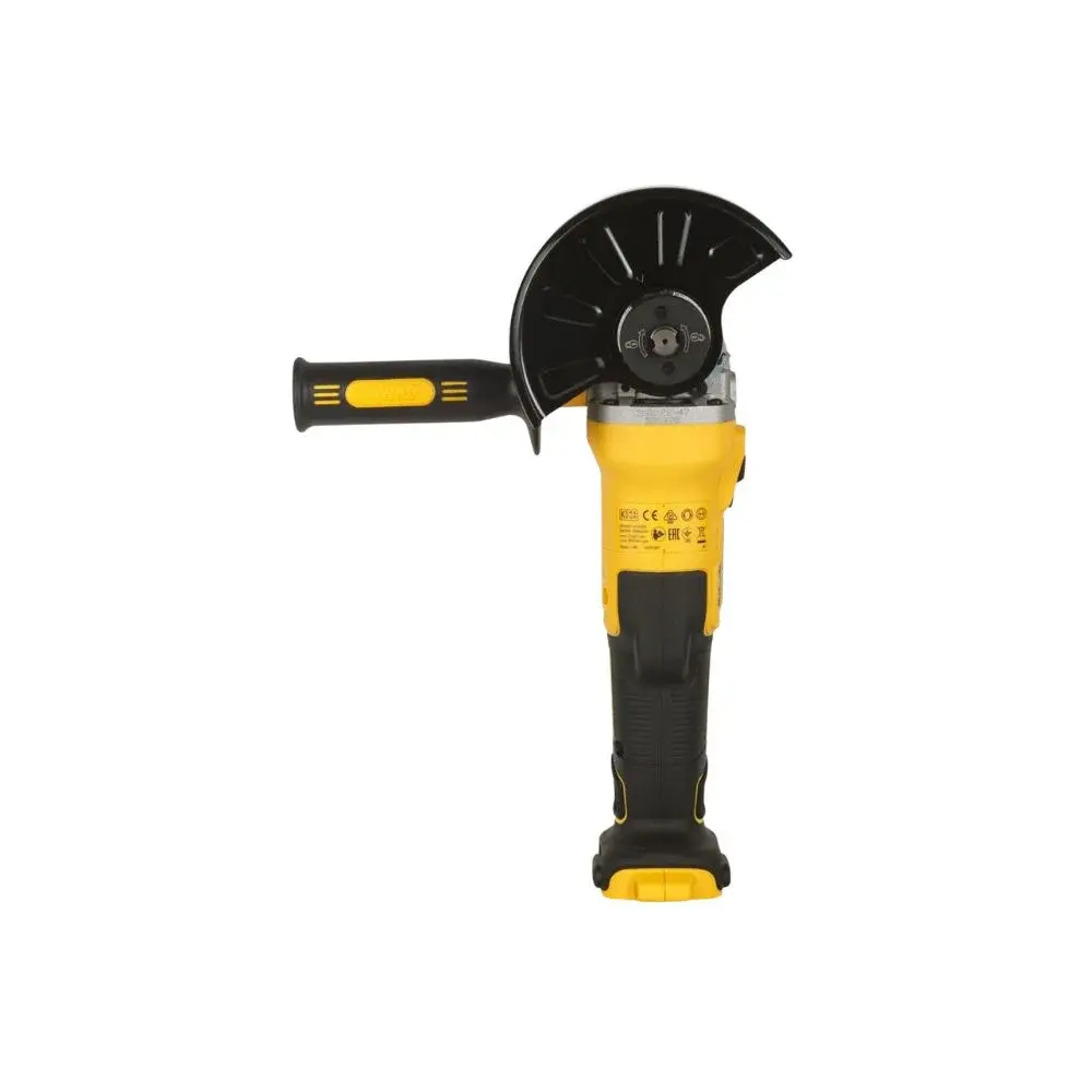 Dewalt DCG405FN-XJ 18V XR 125mm Cordless Brushless Flathead Angle Grinder (2).webp