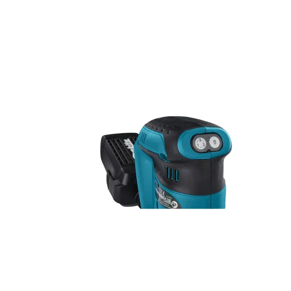 Makita DBO180Z 18V LXT 125mm Cordless Random Orbit Sander Body Only.webp