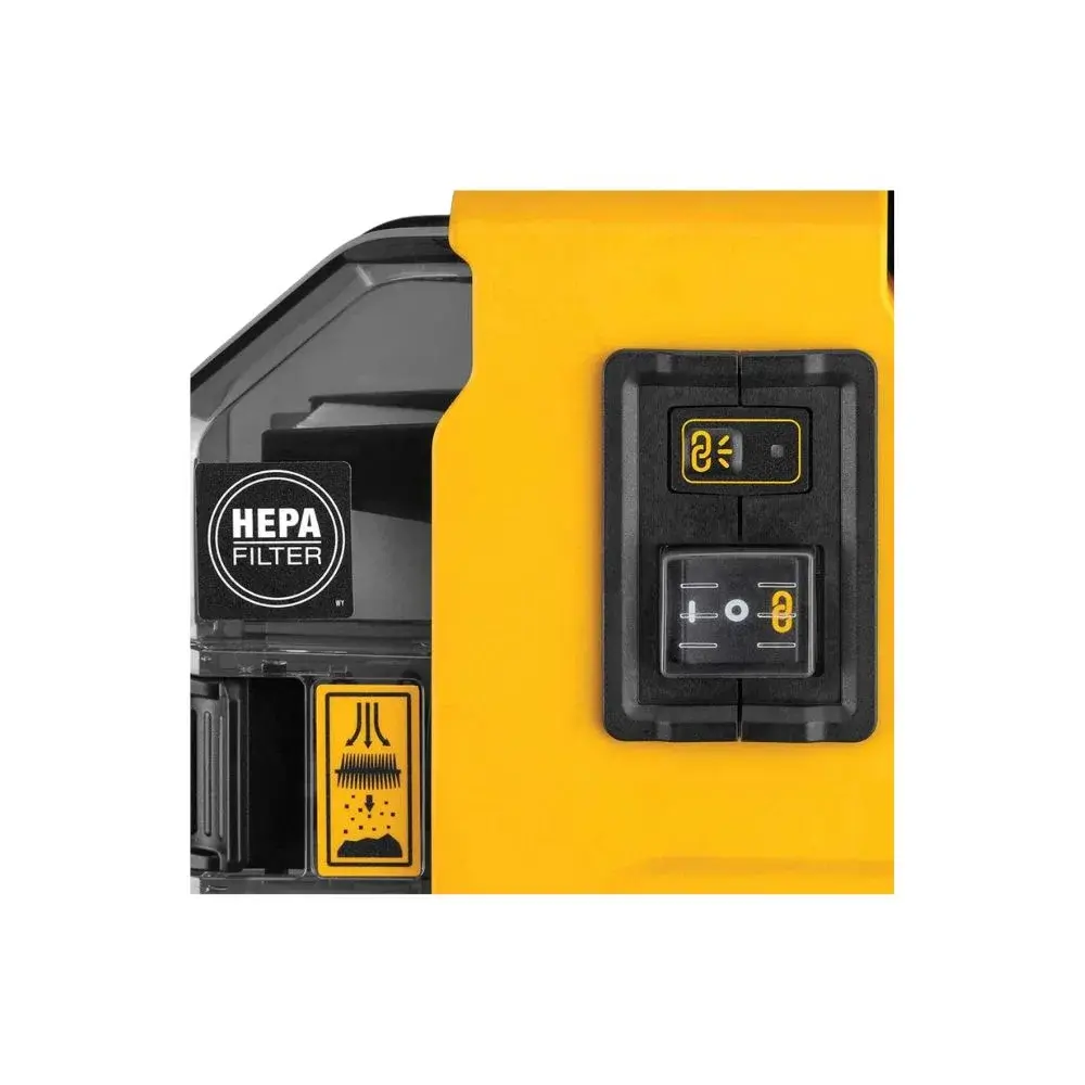 DeWalt DWH161N Cordless 18V XR Universal Dust Extractor (Body Only) (3).webp