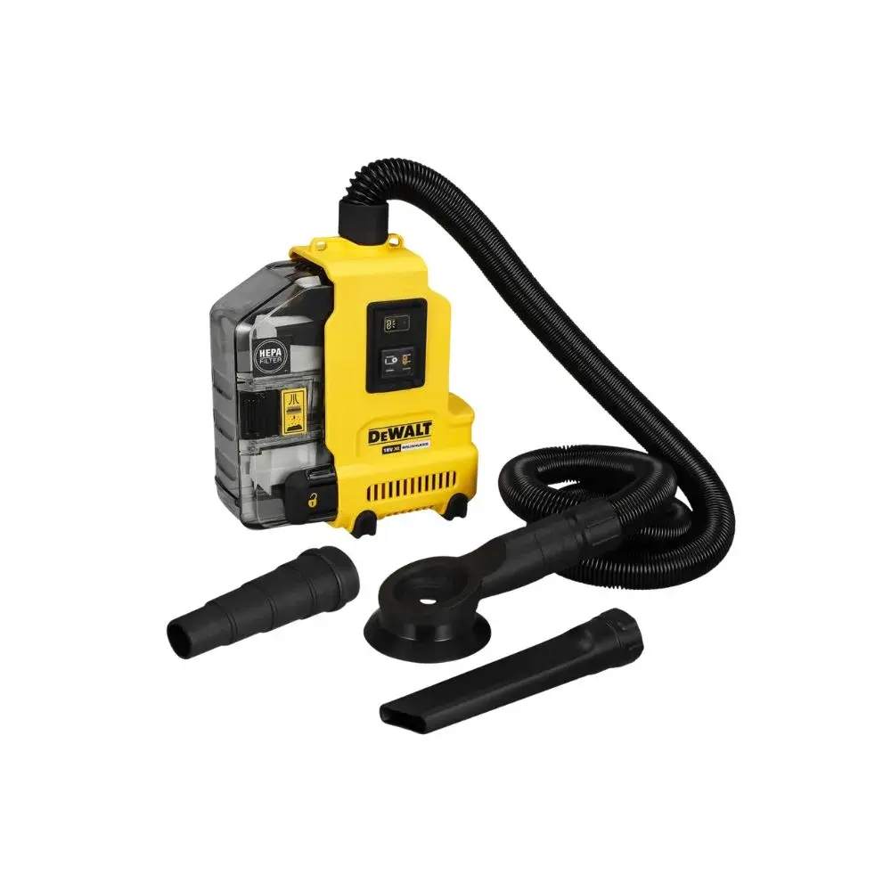 DeWalt DWH161N Cordless 18V XR Universal Dust Extractor (Body Only) (2).webp