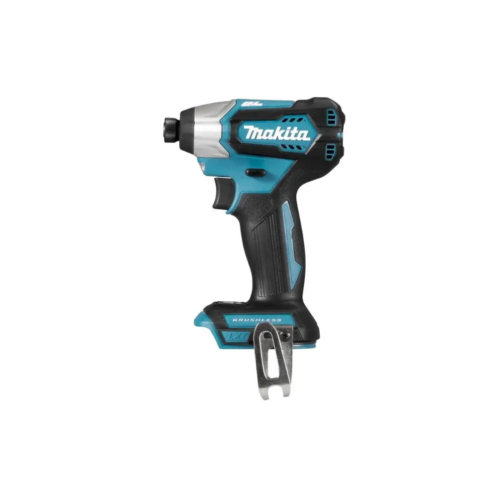 Makita DTD155Z Impact Driver, 18 V, Blue (2).webp