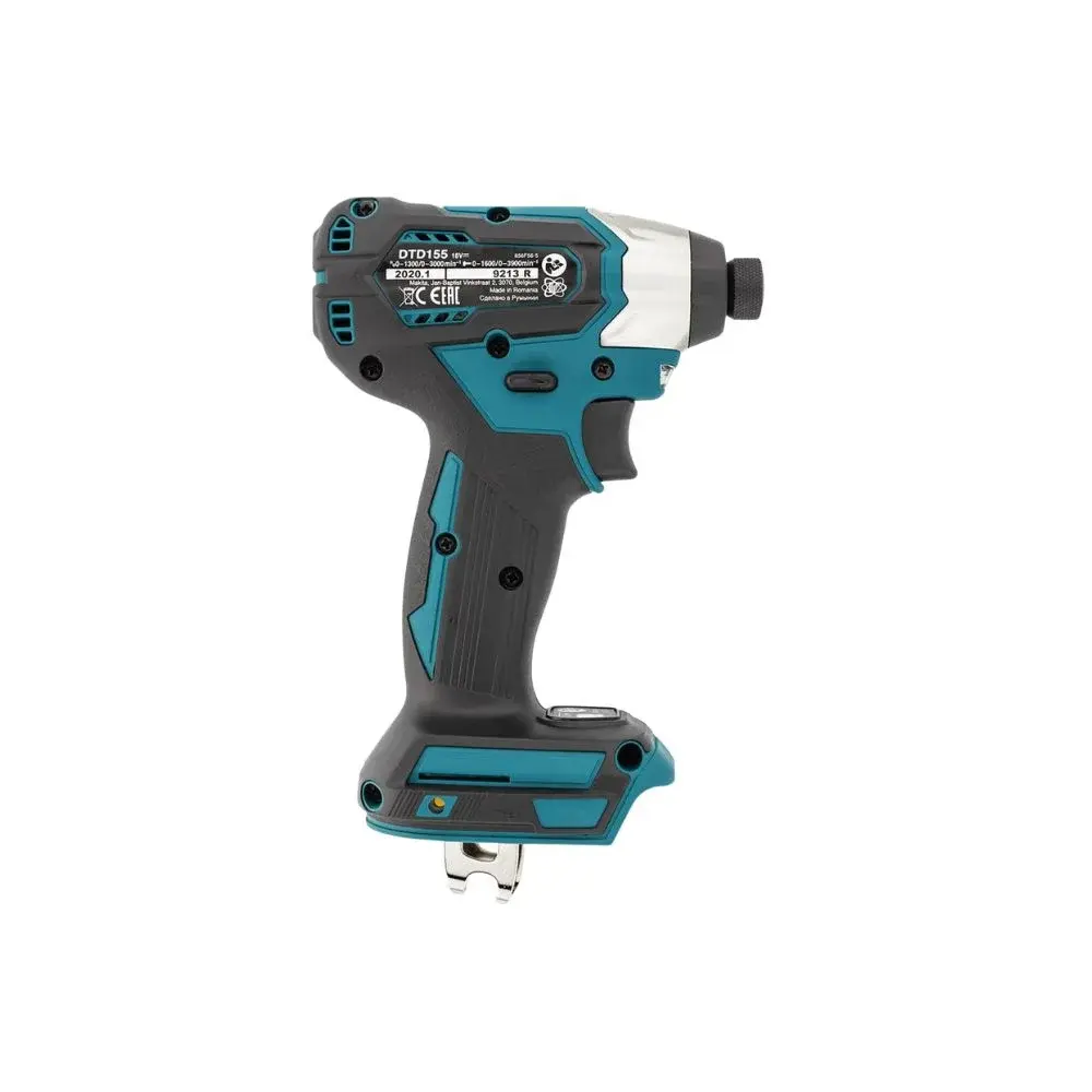 Makita DTD155Z Impact Driver, 18 V, Blue (3).webp
