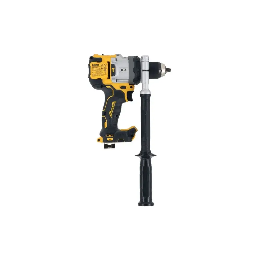 DeWalt DCD1007H2T 18V Cordless Brushless Combi Drill with 2 x 5.0Ah Powerstack Batteries, Charger & Case (3).webp