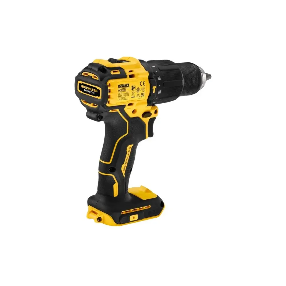 DeWalt DCD709N 18v XR Brushless Compact Combi Drill Cordless Body Only.webp