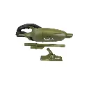 Makita DCL180ZO 18V Li-Ion LXT Vacuum Cleaner Olive Green Bare Unit (2).webp