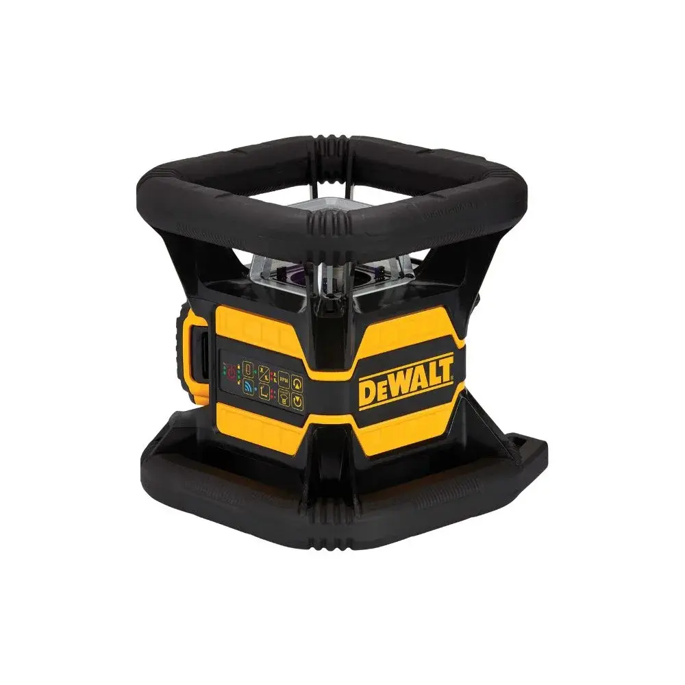 DeWalt DCE080D1RS 18V Cordless Red Rotary Laser Tool Connect Bluetooth Measure.webp