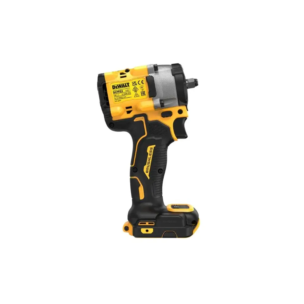 DeWalt DCF923P2 18V XR BL 38 Compact Impact Wrench Hog Ring Anvil FULL KIT (2).webp