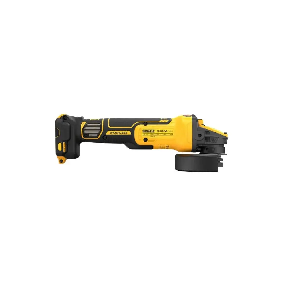 DeWalt DCG409VSN 18V54V XR Flexvolt 125mm Variable Speed Grinder BODY ONLY (2).webp