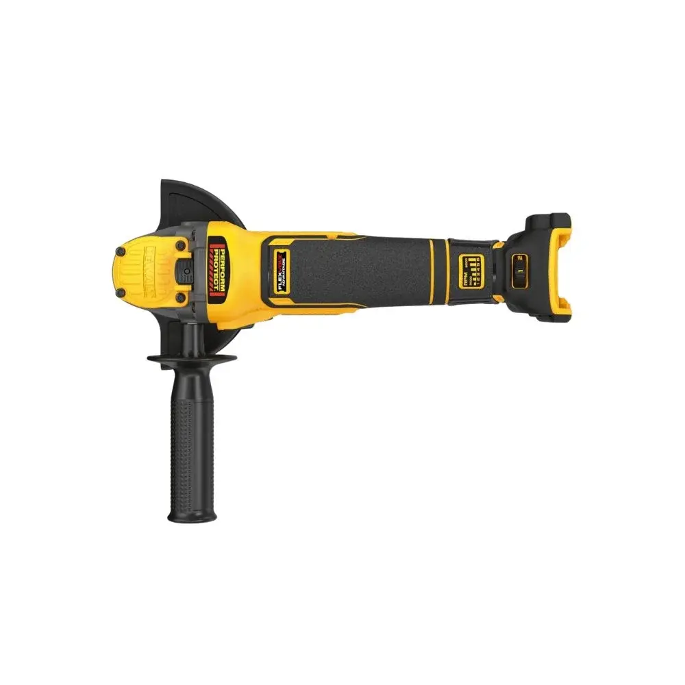 DeWalt DCG409VSN 18V54V XR Flexvolt 125mm Variable Speed Grinder BODY ONLY (5).webp