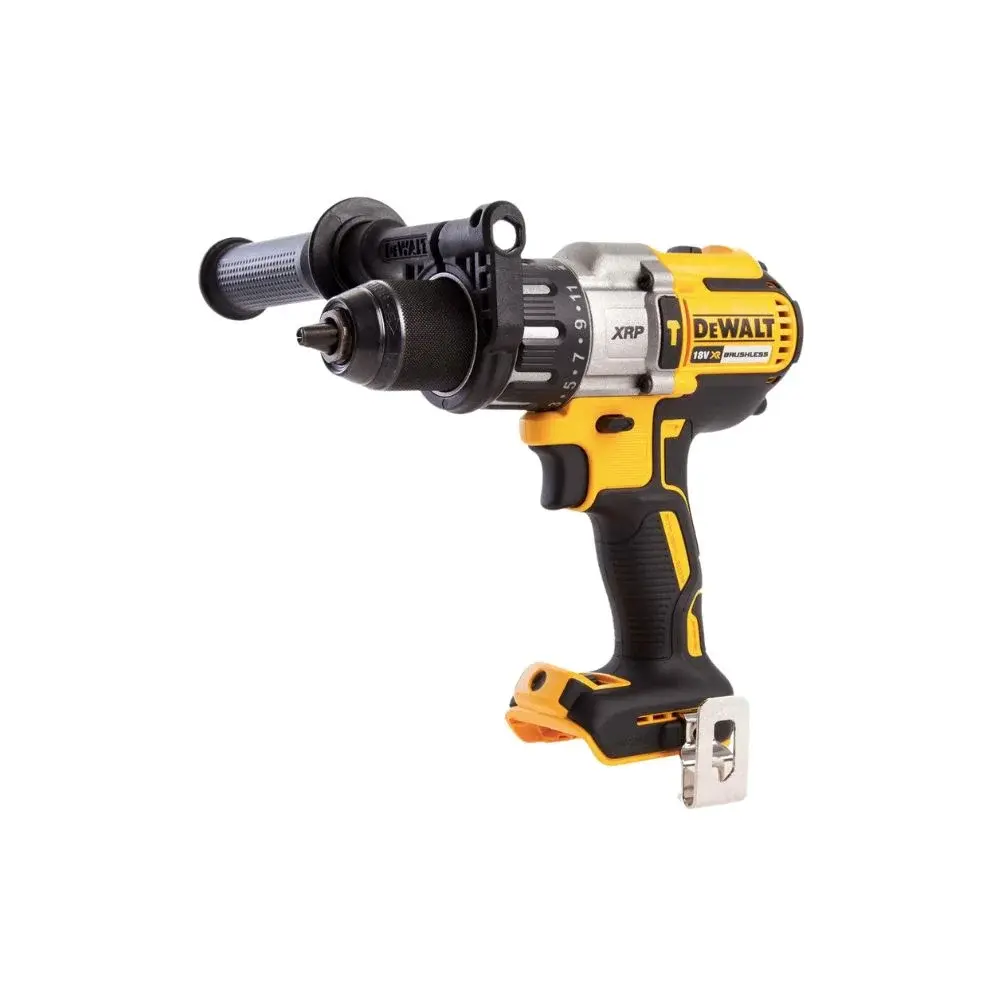 DeWalt DCD996M2 18V XR 3 Speed Brushless Combi Hammer - 2 x 4.0Ah Batteries (3).webp