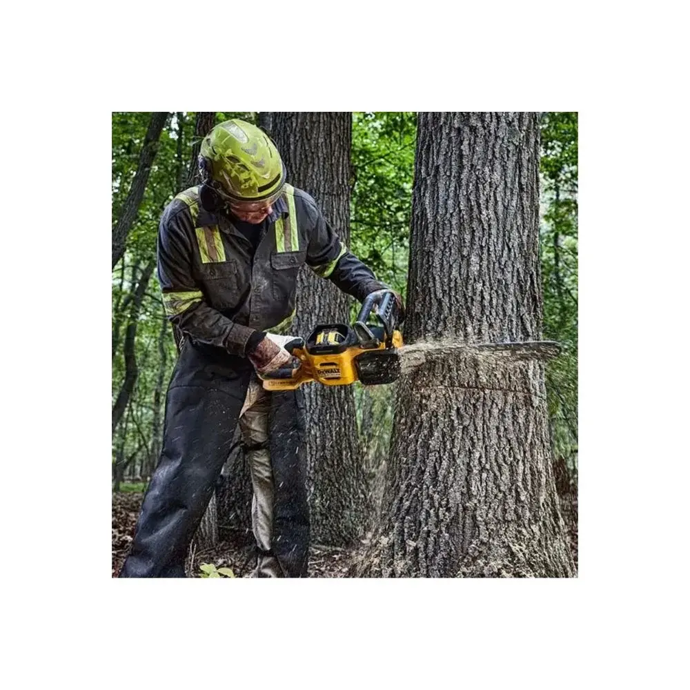 DeWalt DCMCS575X1 54V XR FLEXVOLT 50cm Cordless Brushless Chainsaw Inc 1x 9Ah Battery, charger (4).webp