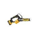 DeWalt DCMPS520P2 18V XR 20cm Cordless Brushless Pruning Saw - 1 Handed Chainsaw.webp