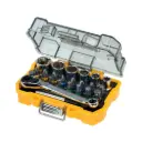 DeWALT DT71516 24 Piece High Performance Socket and Screwdriving Bit Set 