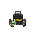 DeWALT DW089CG-XJ Self Levelling 2 Cross Laser Level (Horizontal Line, Side Vertical), Green 