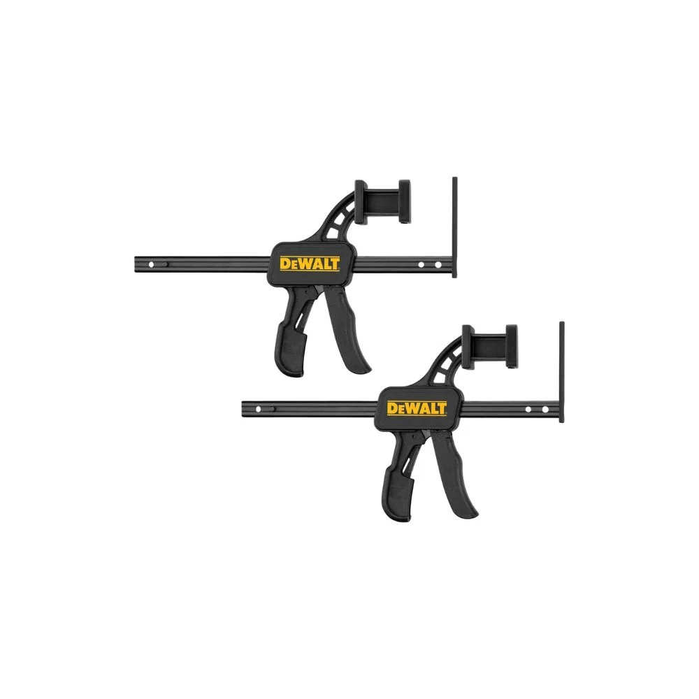 DeWALT DWS5026-XJ 2 x TrackSaw Track Clamps / Plunge Saw Guide Rail