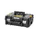 DeWALT DWST1-70703 T-Stak Toolbox Tool Storage II Suitcase Empty Carry Case