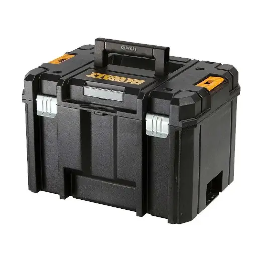 [DWST1-71195] DeWALT DWST1-71195 TSTAK VI Deep Tool Storage Case Heavy Duty 23L-No Tray, Black