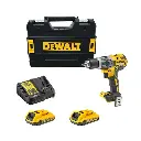 DeWALT DCD796D2 18V XR Combi Drill Brushless Compact Kit 