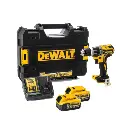 DeWALT DCD796P2-GB 18V XR Brushless Compac Combi Drill Kit with 2x5Ah 
