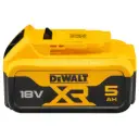 DeWALT DCB184 18V XR 5Ah Li-Ion Slide Battery