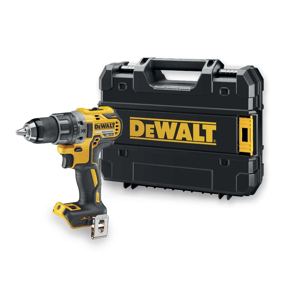 DeWALT DCD791NT 18V XR Brushless Compact Drill Driver in Tstak Case