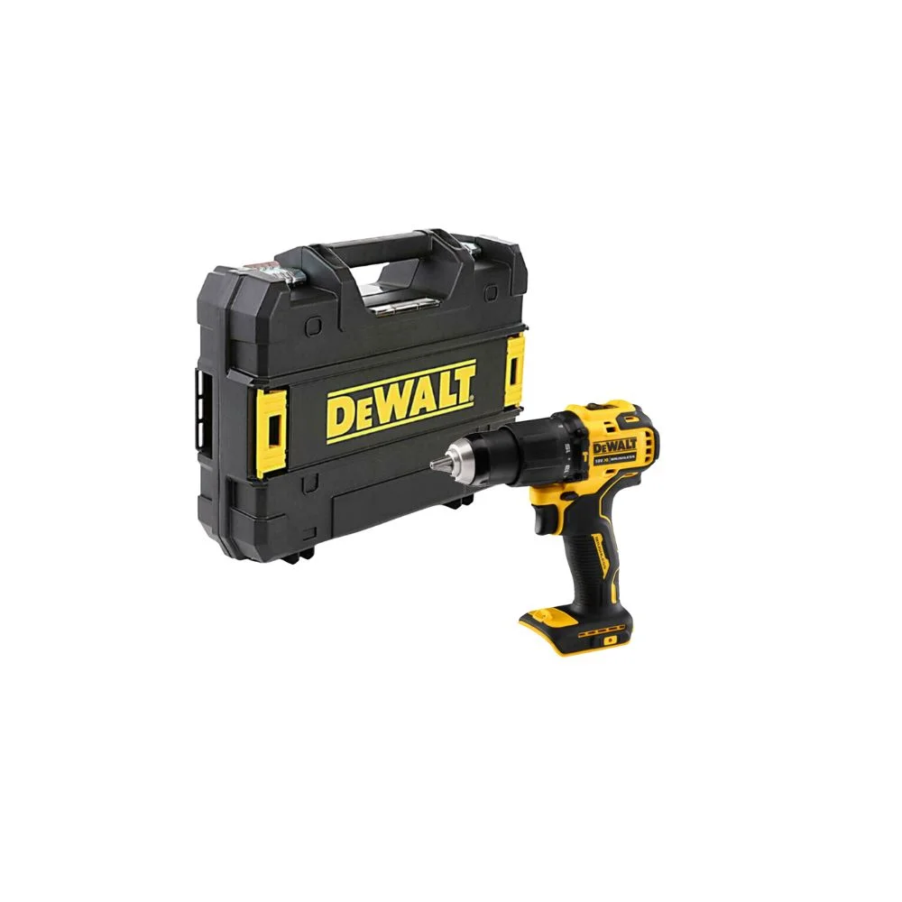 DeWALT DCD709NT Brushless 18v XR Compact Combi Drill with Carry Case