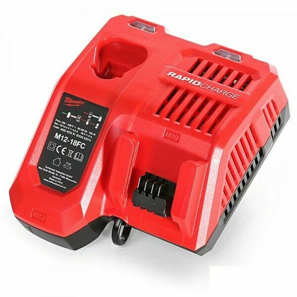 Milwaukee M12-18FC Fast Charger
