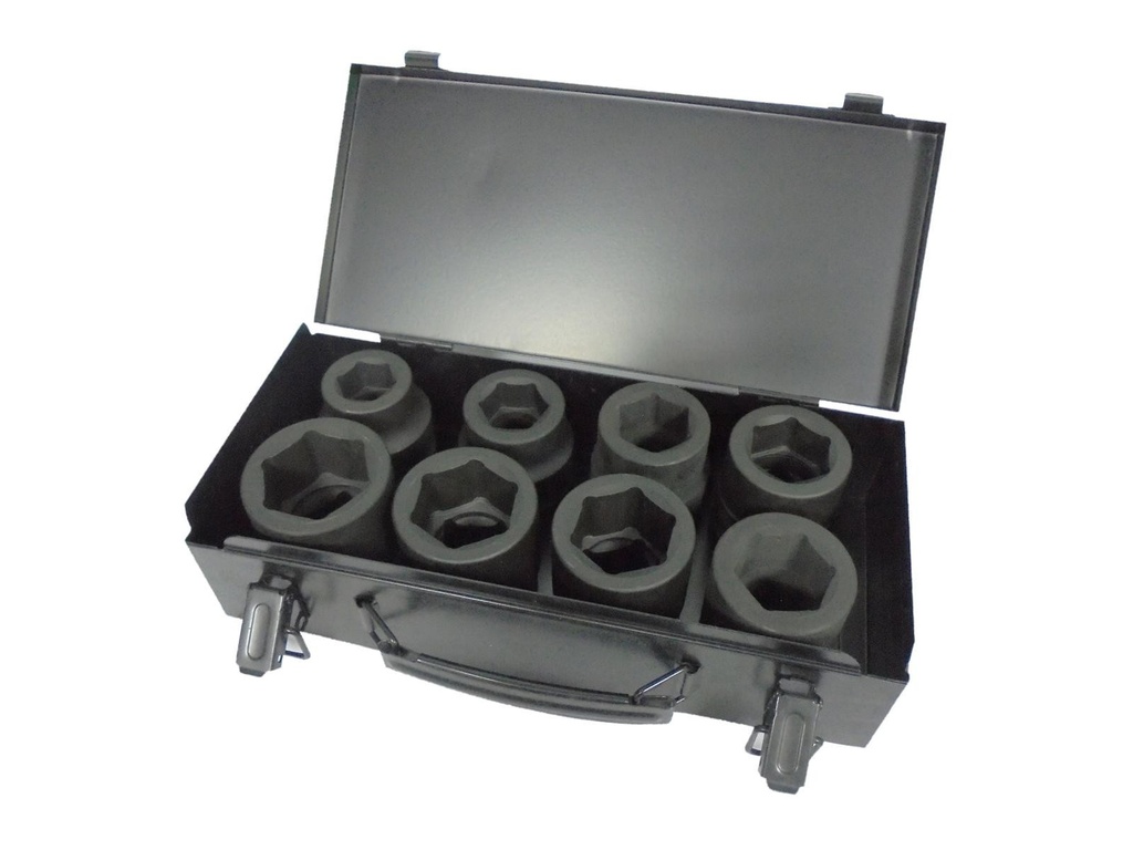 POWERHAND 1" Shallow Impact Socket Set