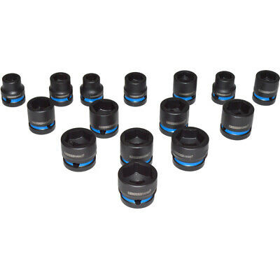 POWERHAND 1/2" Low Profile Impact Socket Rail 10-24mm