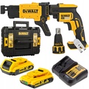 DeWALT DCF620D2K 18V 2x2.0Ah Li-Ion Brushless Autofeed Collated Drywall Screwgun