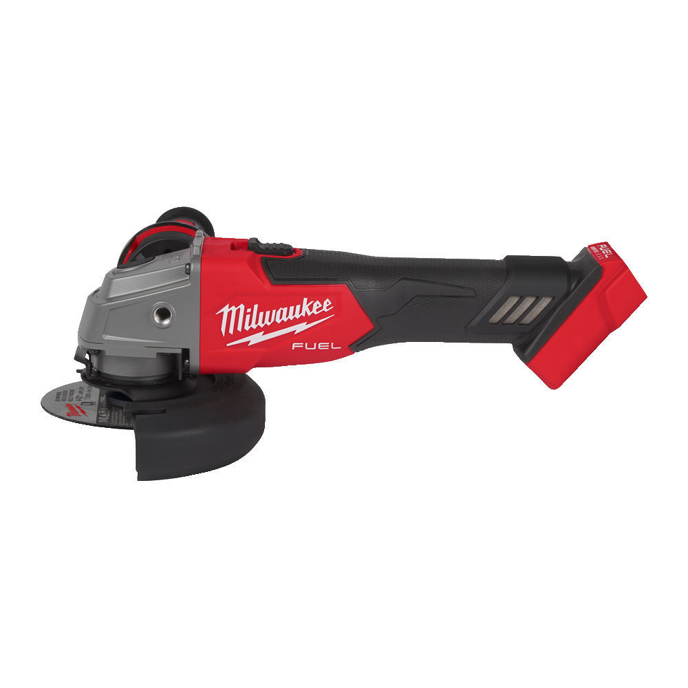 Milwaukee M18FSAG115X-0 M18 18V Cordless Angle Grinder - FUEL Brushless Motor BODY ONLY