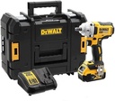 DeWalt DCF894P1 18V XR Brushless 1/2in Impact Wrench with 1 x 5.0Ah + Tstak