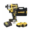 DeWALT DCF887P2 18V XR Brushless 3 Speed Impact Driver Kit with 2 x 5Ah 