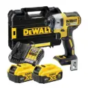 DeWALT DCF887P2 18V XR Brushless 3 Speed Impact Driver Kit with 2 x 5Ah 